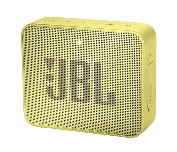 JBL GO 2 ZÓLTY Z ZESTAWEM GLOSNOMÓWIACYM - 427975 - zdjęcie